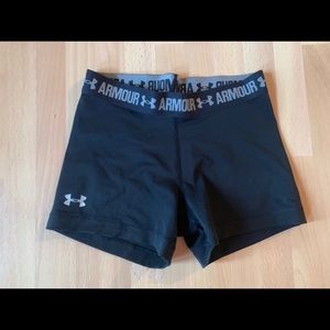 Under Armour Spandex Shorts
